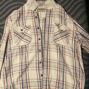 Duluth trading co long sleeve button up